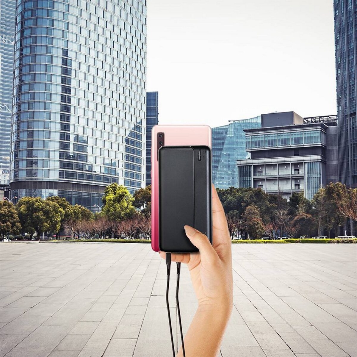 Powerbank Ewent EW1163 PD Quick Charge 20000mAh 22,5W - Preto Preto-5