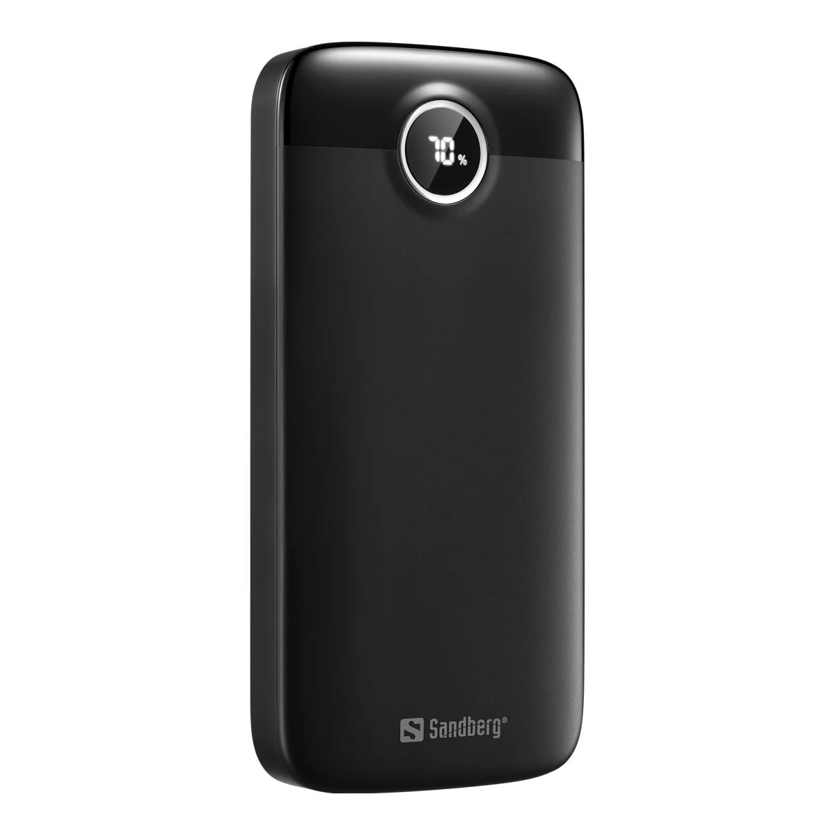 Power Bank Sandberg SemiSolidState 10.000 mAh 1
