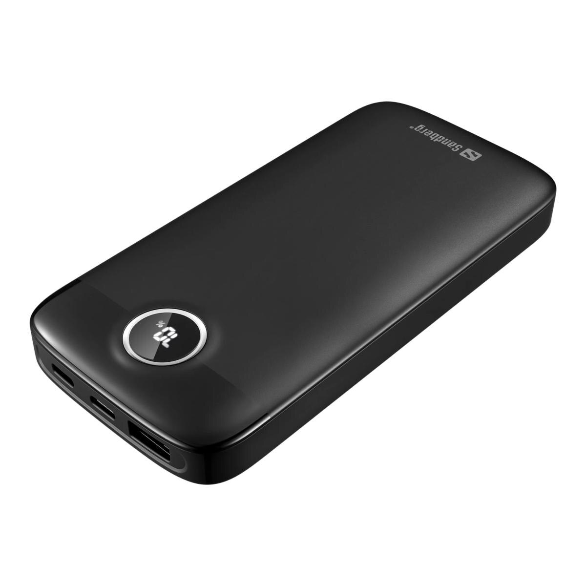 Power Bank Sandberg SemiSolidState 10.000 mAh 2