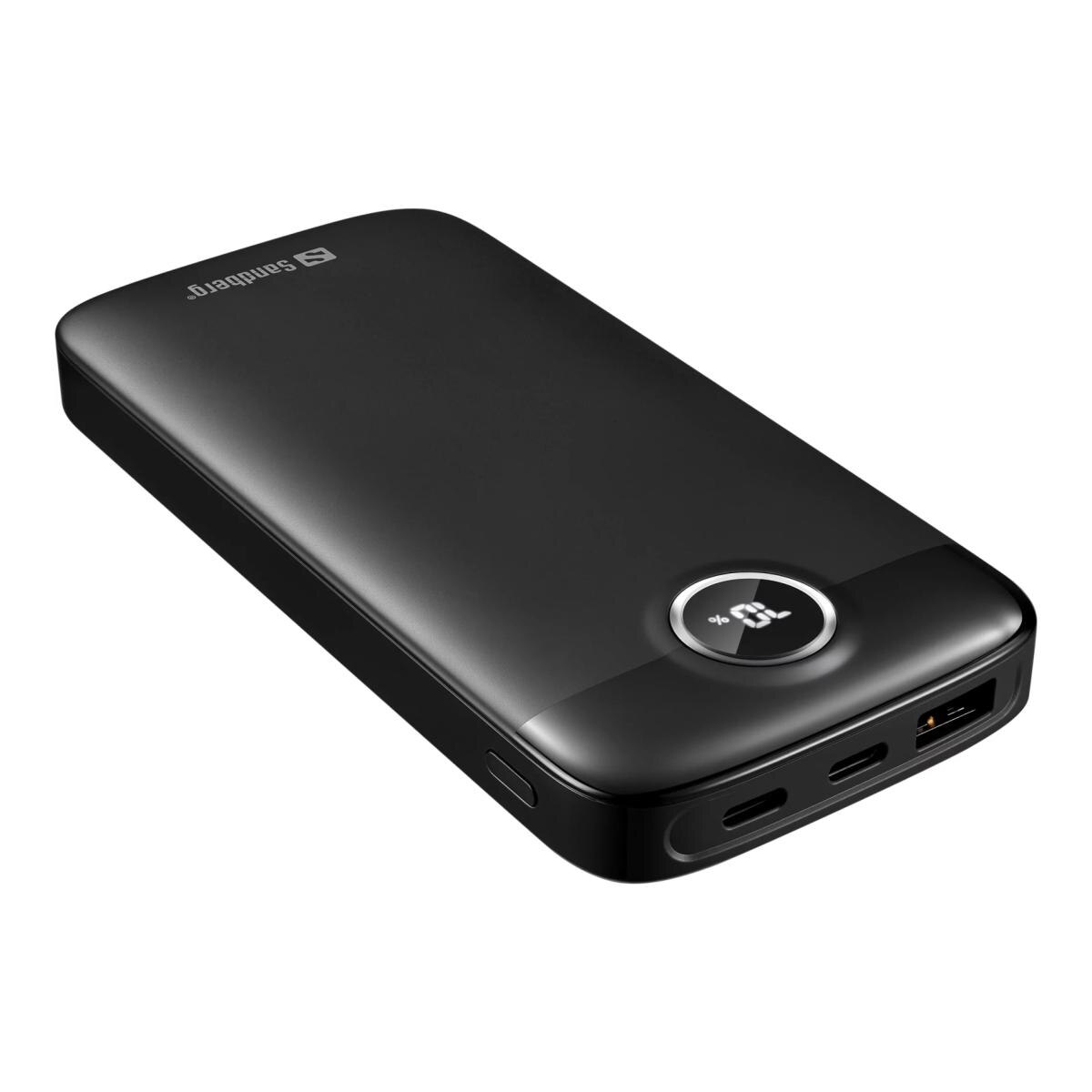 Power Bank Sandberg SemiSolidState 10.000 mAh 3