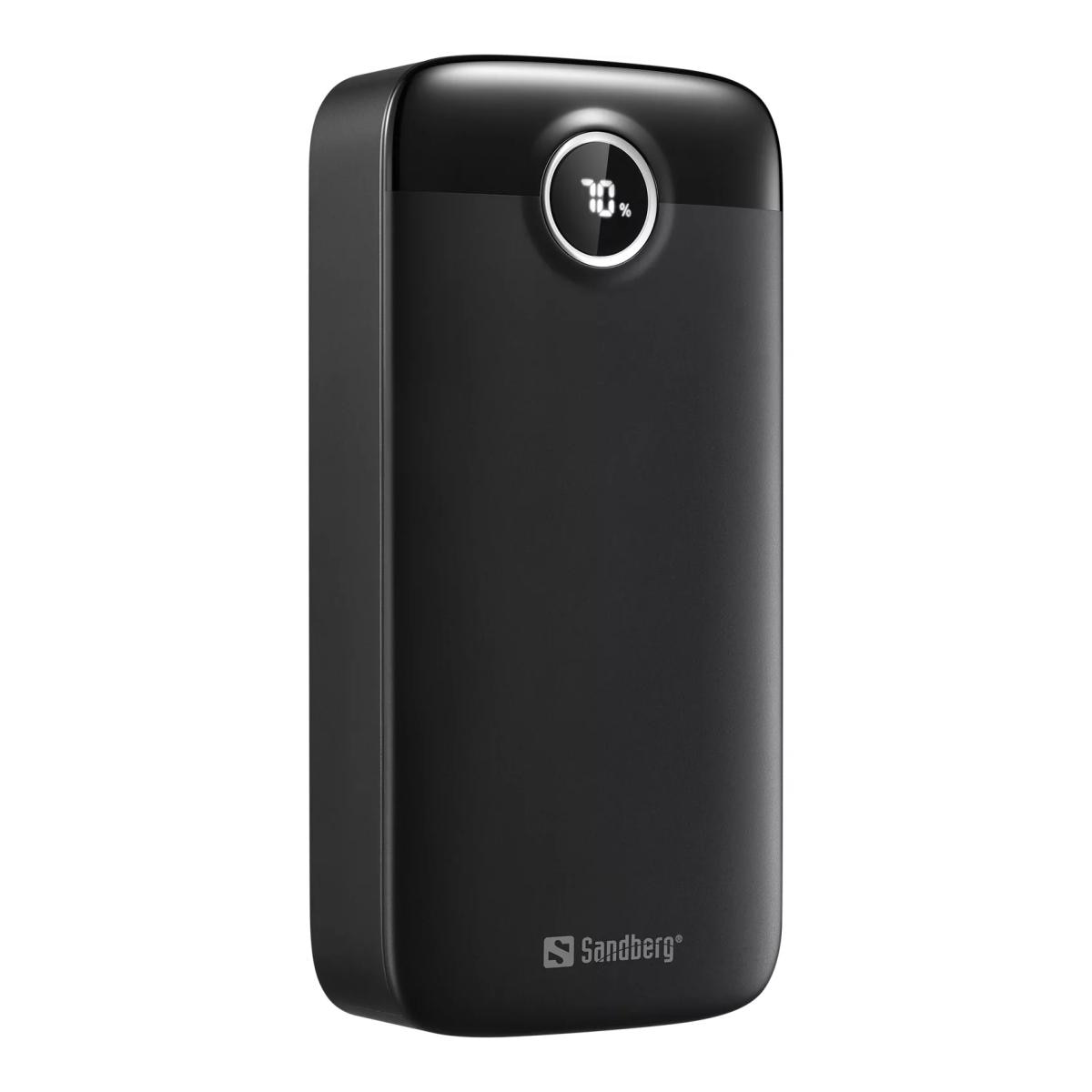 Imagem 0 de Power Bank Sandberg SemiSolidState 20.000 mAh