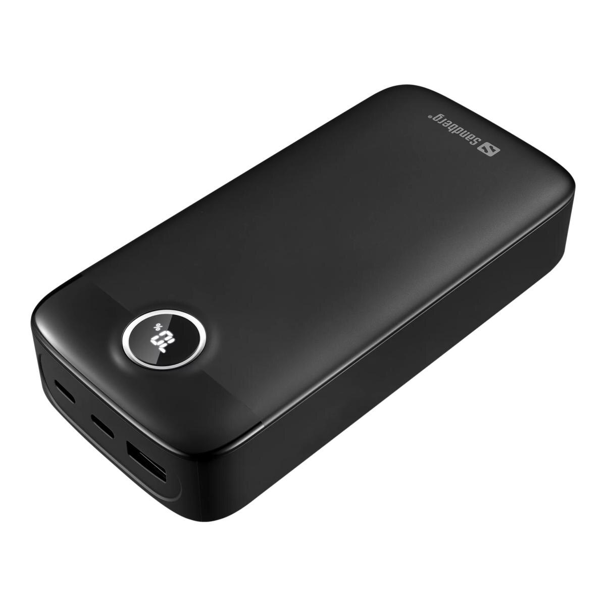 Power Bank Sandberg SemiSolidState 20.000 mAh 2