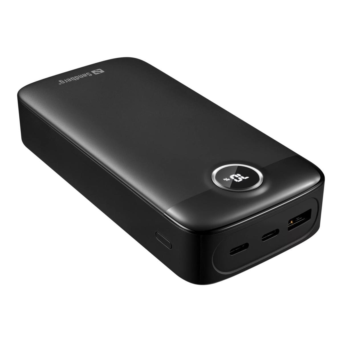 Power Bank Sandberg SemiSolidState 20.000 mAh 3