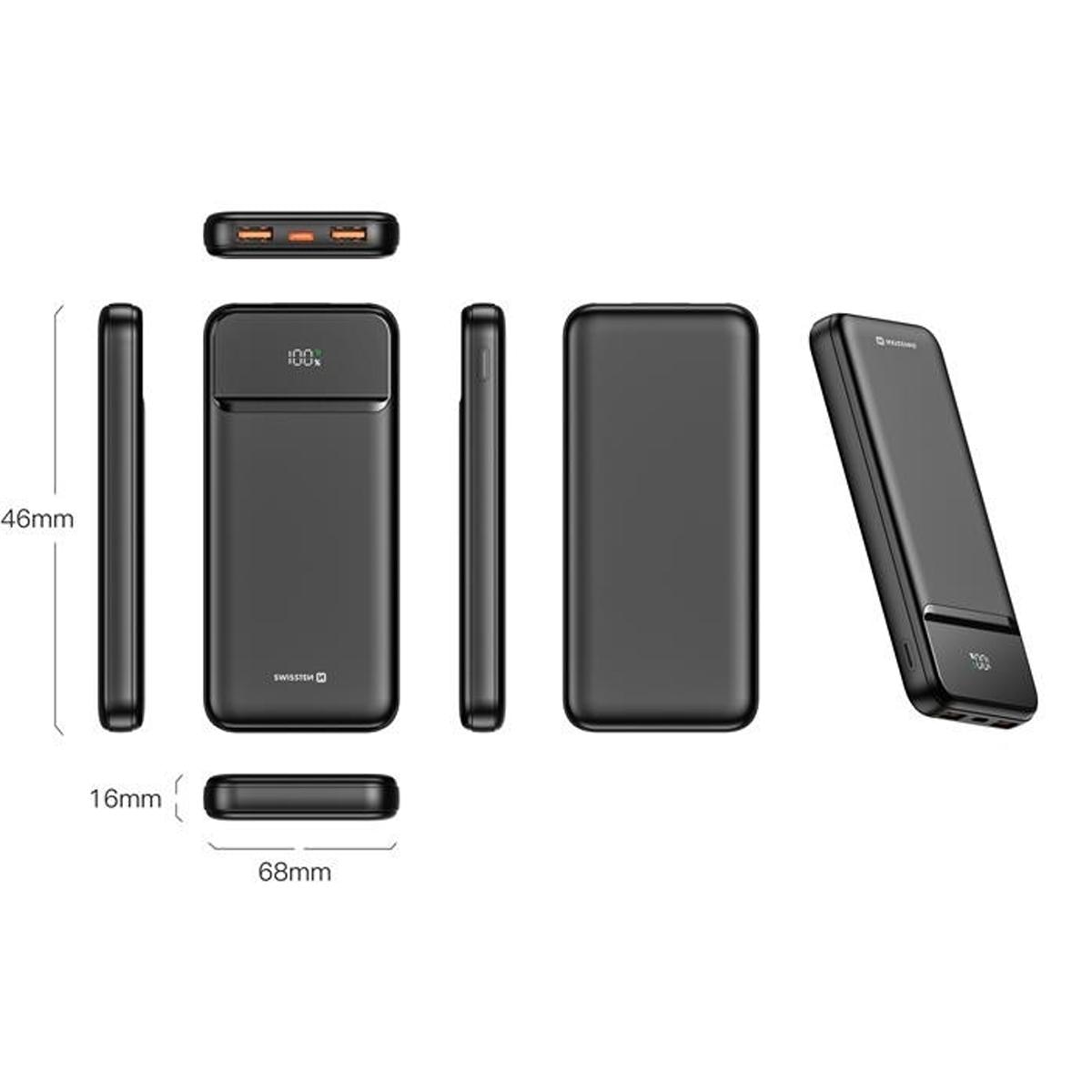 Power Bank Power Line II Swissten 10.000 mAh 2