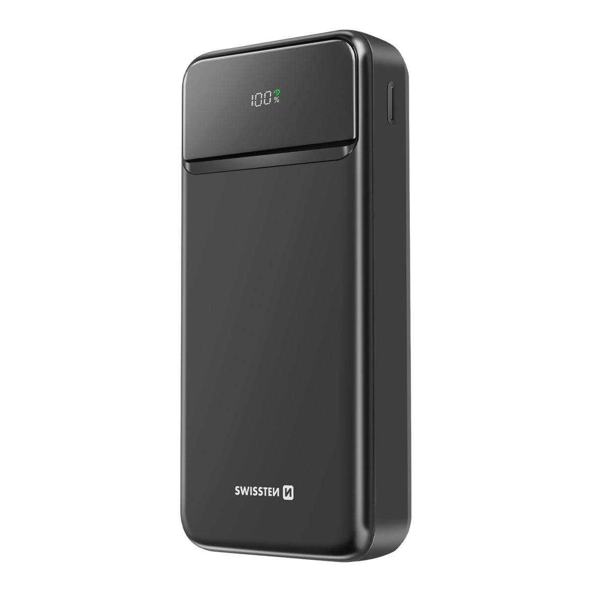 Power Bank Power Line II Swissten 20.000 mAh 2