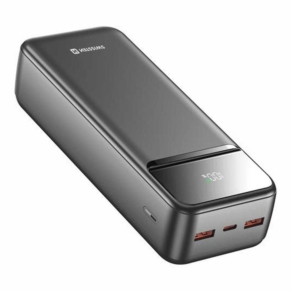 Power Bank Power Line II Swissten 30.000 mAh 1