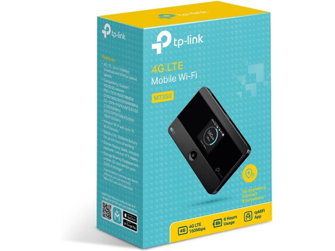 Hotspot TP-Link 4G LTE-Advanced Mobile Wi-Fi M7350 5