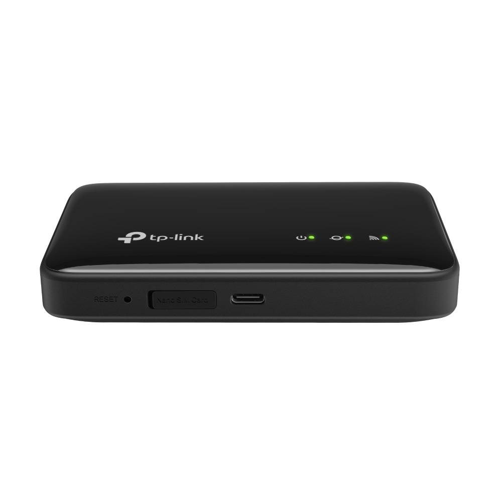 Hotspot Móvel TP-Link M7005 AX287 Dual-Band WiFi 6 4G LTE Preto-4
