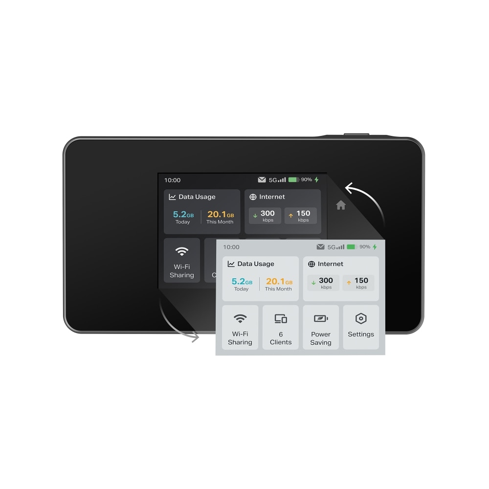 Router Portátil TP-Link 5G M8550 3