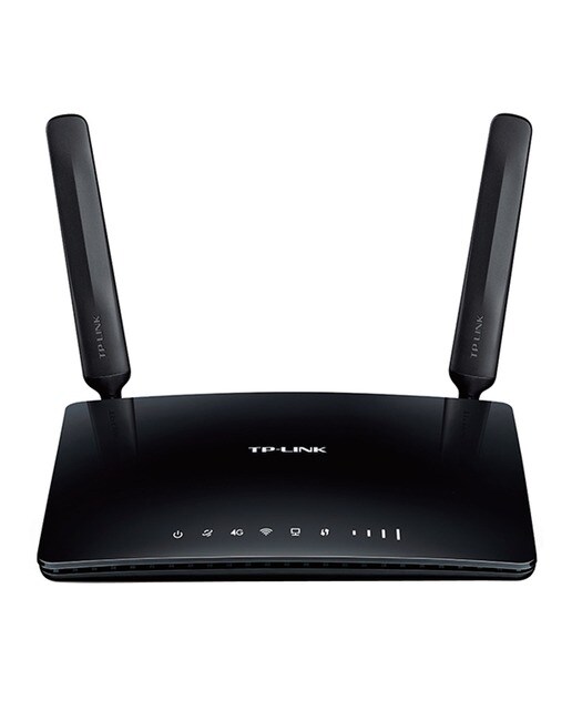 Imagem 0 de Router TP-Link Archer-MR200 Wireless AC750 4G LTE Dual Band 10/100 - Preto