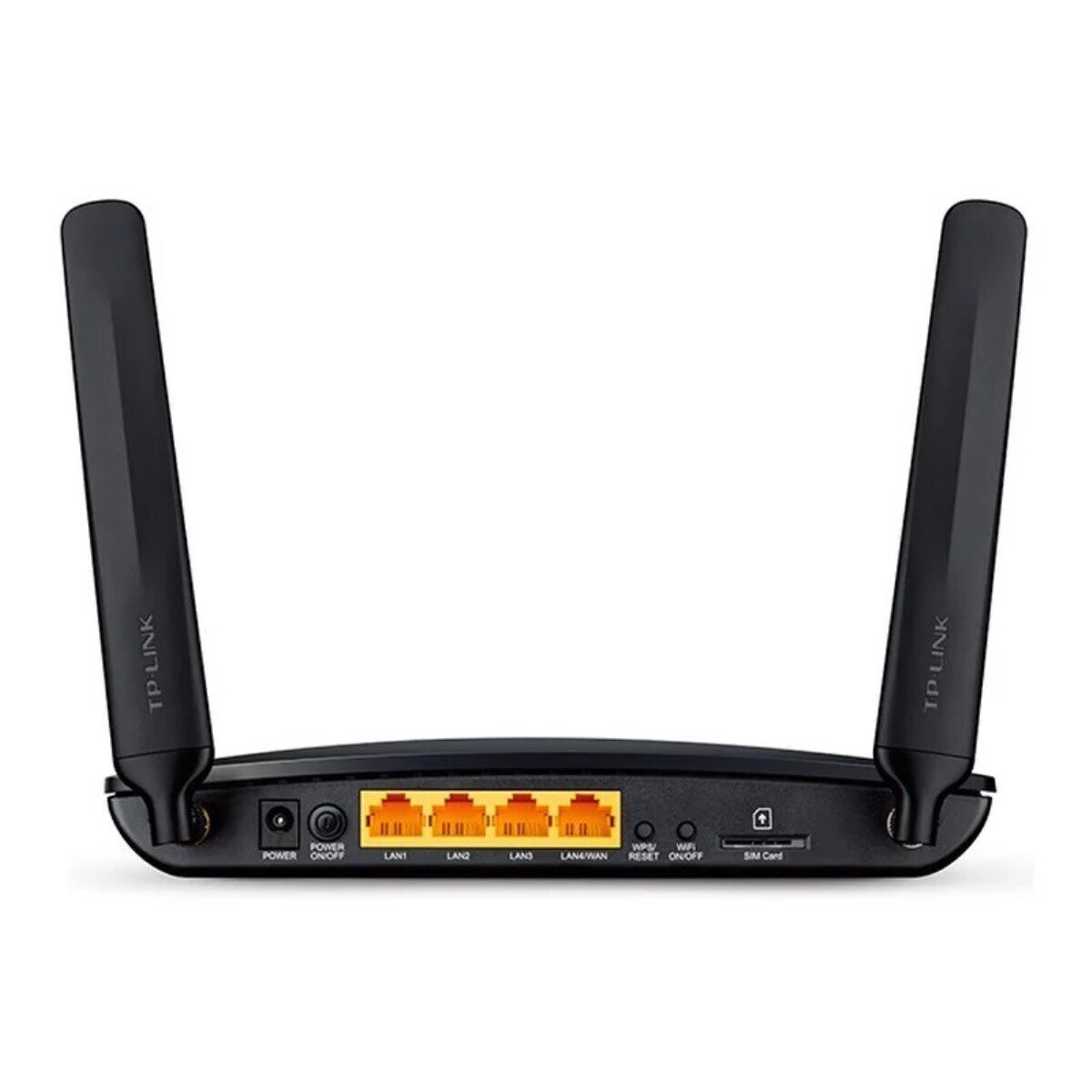 Router TP-Link Archer-MR200 Wireless AC750 4G LTE Dual Band 10/100 - Preto Preto-3