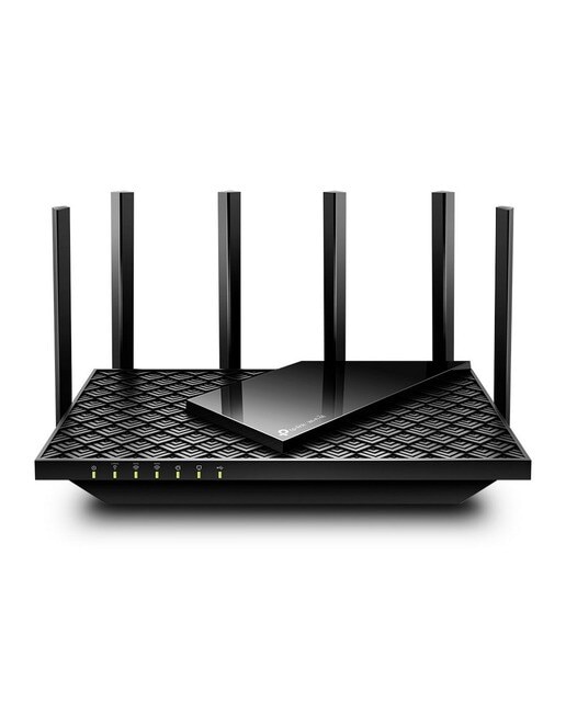 Router TP-Link Archer AXE75 AXE5400 Tri-Band Gigabit Wi-Fi 6E Preto-1