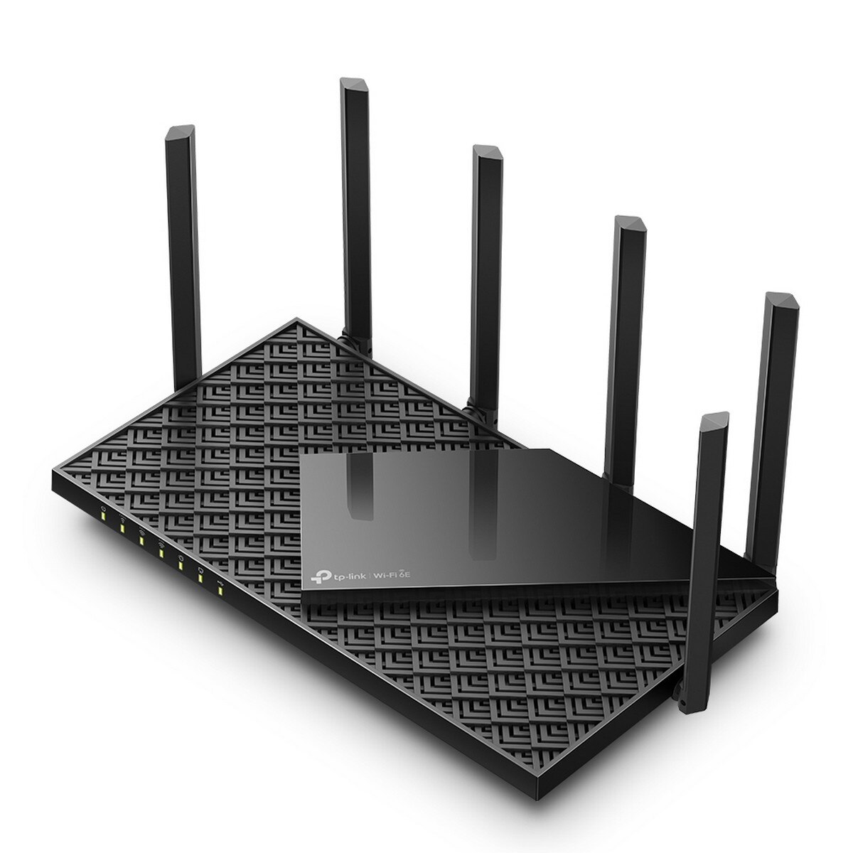 Router TP-Link Archer AXE75 AXE5400 Tri-Band Gigabit Wi-Fi 6E Preto-5