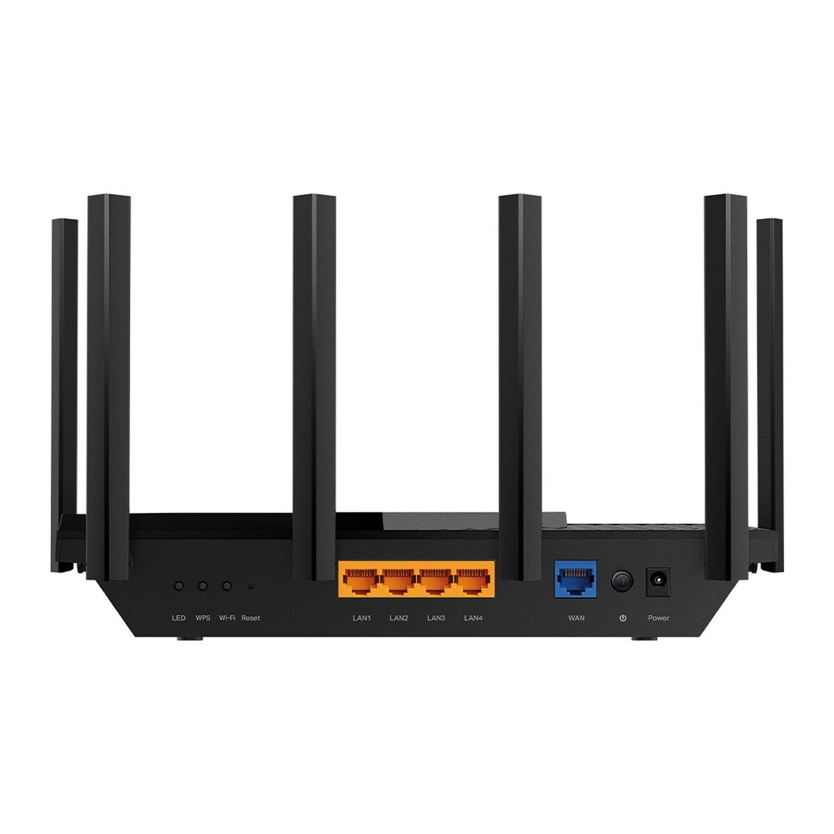 Router TP-Link Archer AXE75 AXE5400 Tri-Band Gigabit Wi-Fi 6E Preto-6