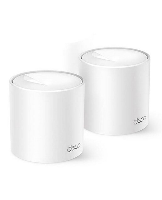 Imagem 0 de Sistema Mesh TP-Link Deco X10 AX1500 Wi-Fi 6 Dual-Band - 2 Unidades