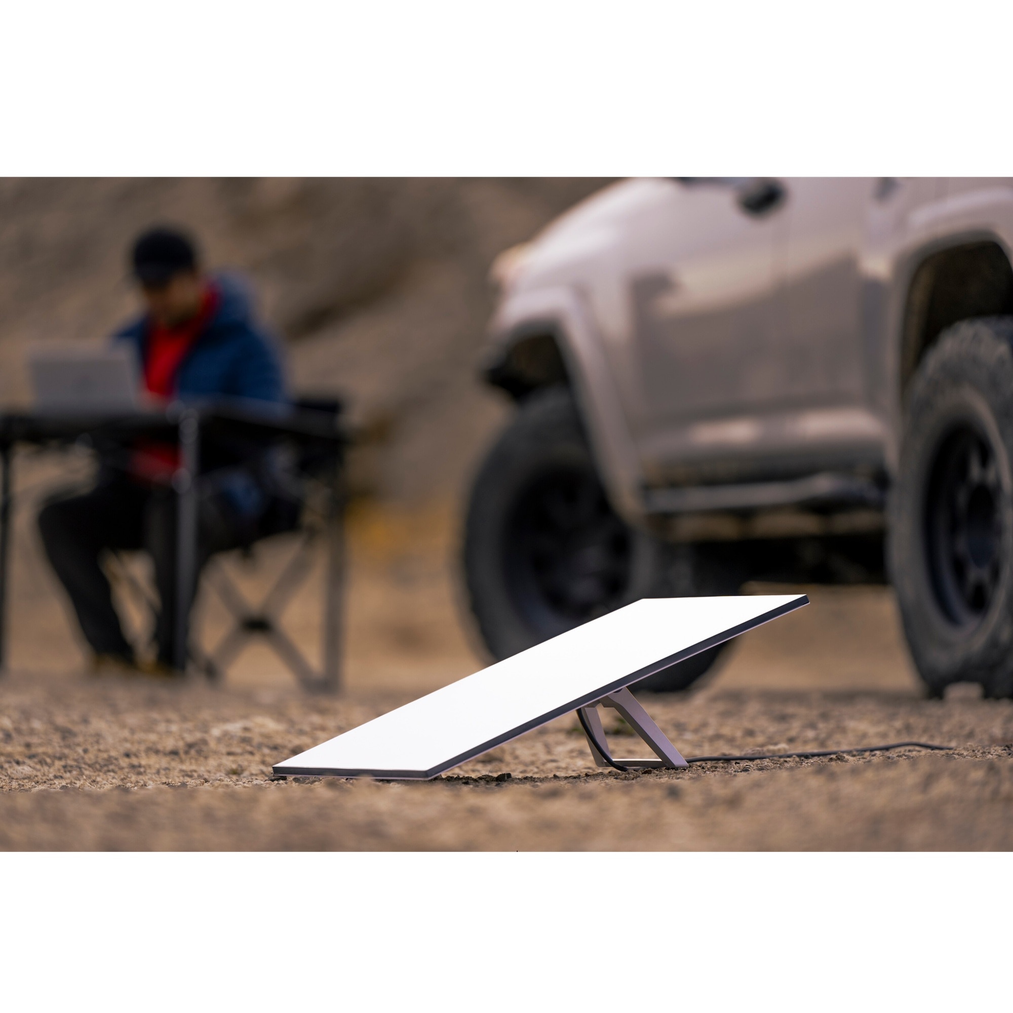 Antena + Router por Satélite Starlink – Kit Standard V4 Branco / Cinzento-7