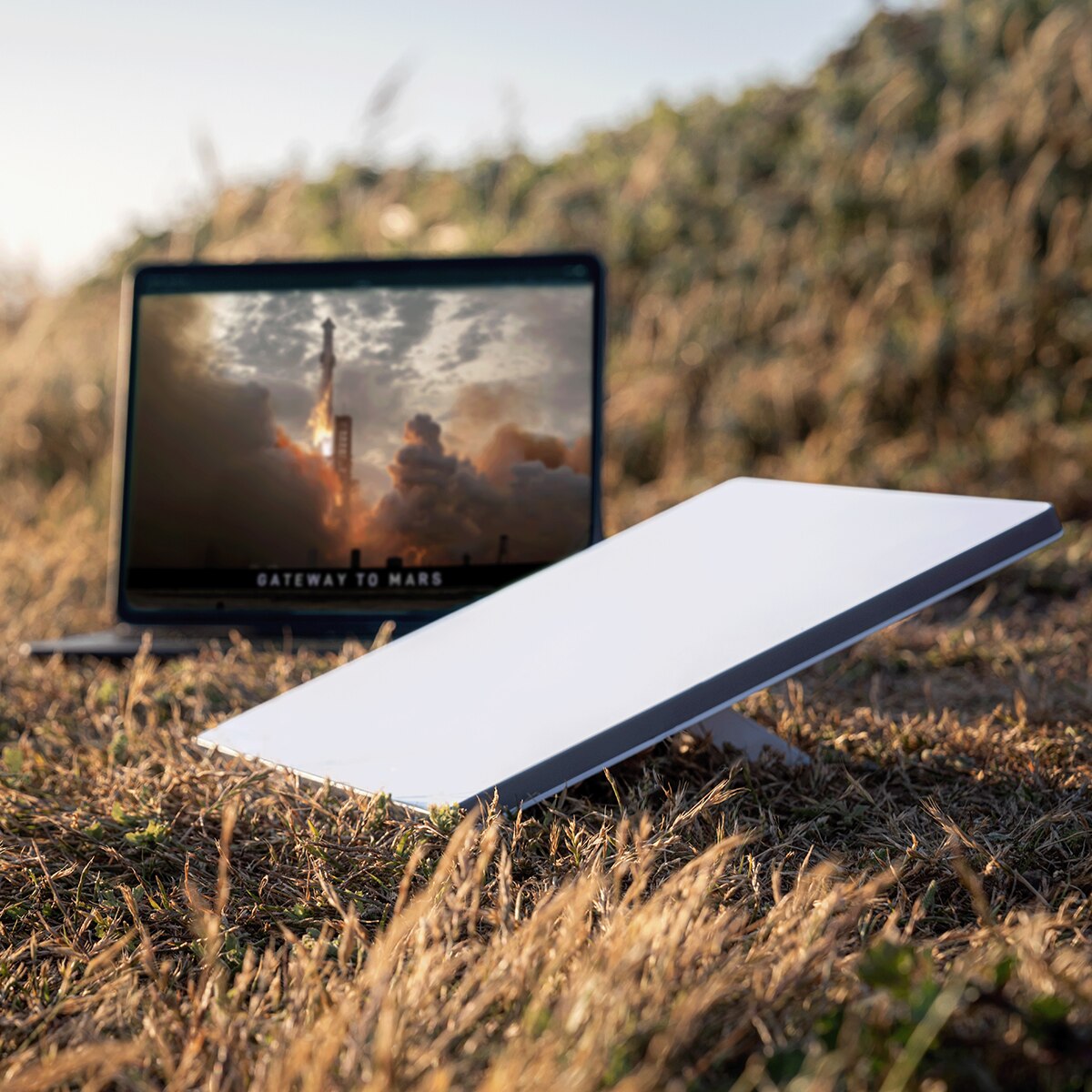 Kit Wi-Fi Portátil Starlink Mini Branco-4