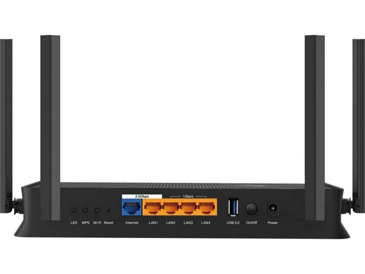Router TP-LINK BE3600 ARCHER BE230 Ethernet LAN - Preto Preto-2