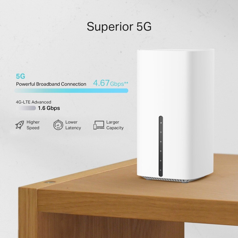 Router Gigabit TP-LINK 5G AX1800 Wireless Dual-Band 5