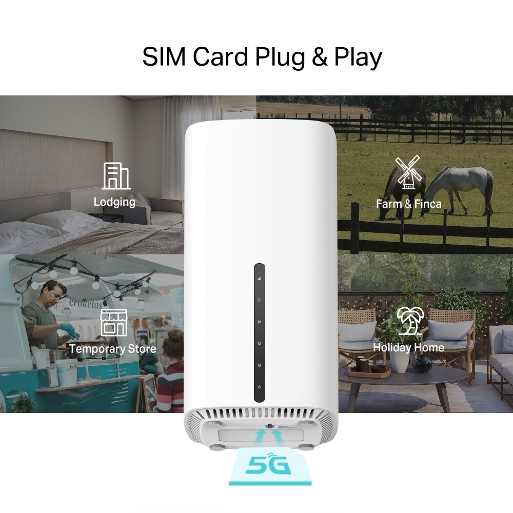 Router Gigabit TP-LINK 5G AX1800 Wireless Dual-Band 7