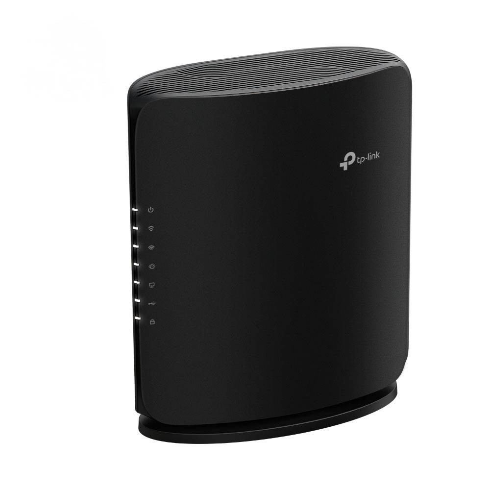 Imagem 0 de Router TP-Link Archer BE450 EasyMesh BE7200 Dual-Band Wi-Fi 7 (802.11be) - Preto