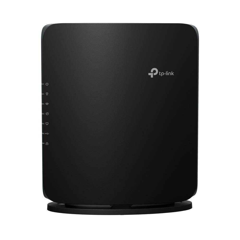 Router TP-Link Archer BE450 EasyMesh BE7200 Dual-Band Wi-Fi 7 (802.11be) - Preto 2