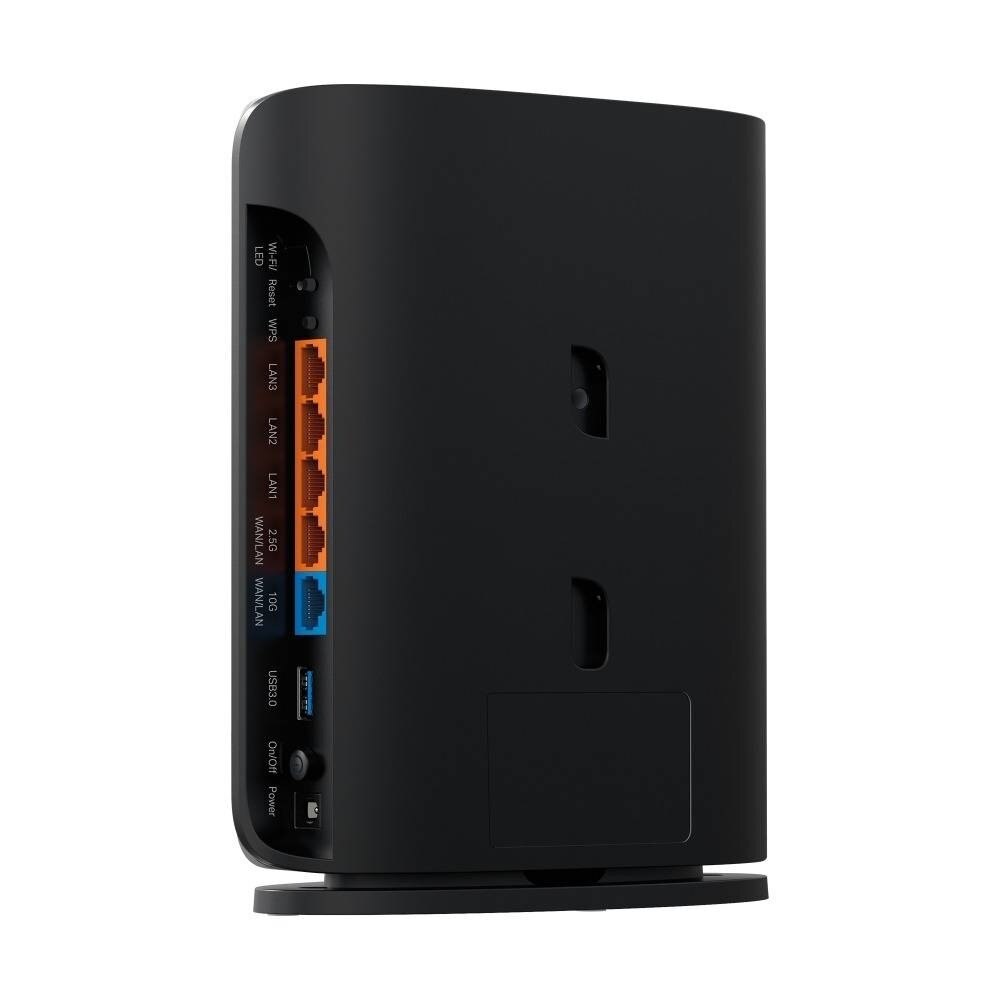 Router TP-Link Archer BE450 EasyMesh BE7200 Dual-Band Wi-Fi 7 (802.11be) - Preto 3