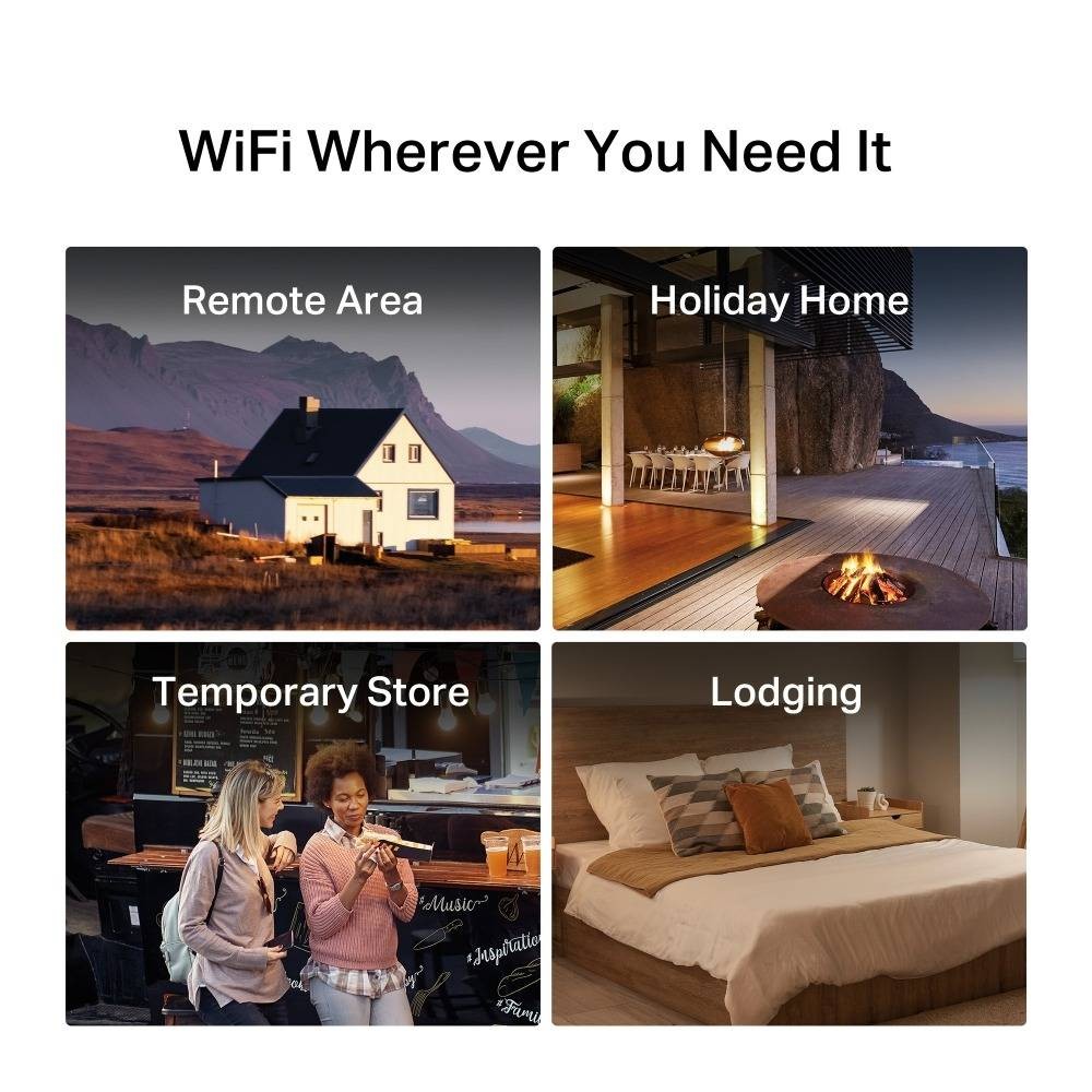 Router Mercusys MB520-5G AX3000 Dual-Band WiFi 6 5G 2.5GbE Mesh 6