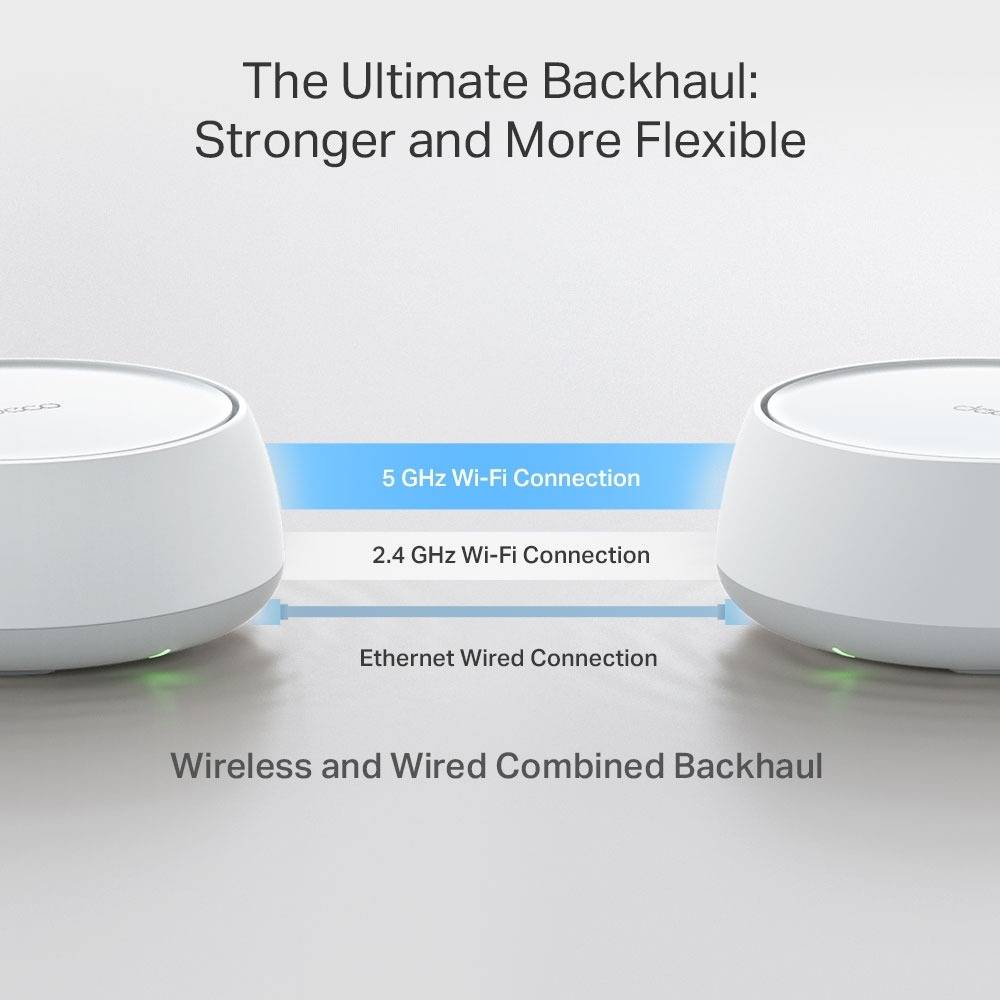 Sistema Mesh TP-Link Deco BE22 BE3600 Dual-Band WiFi 7 Gigabit Whole Home - Conjunto de 2 3