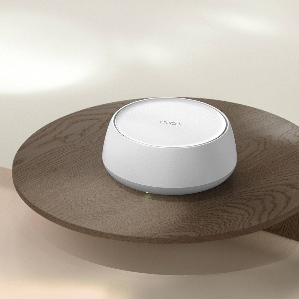 Sistema Mesh TP-Link Deco BE22 BE3600 Dual-Band WiFi 7 Gigabit Whole Home - Conjunto de 2 5