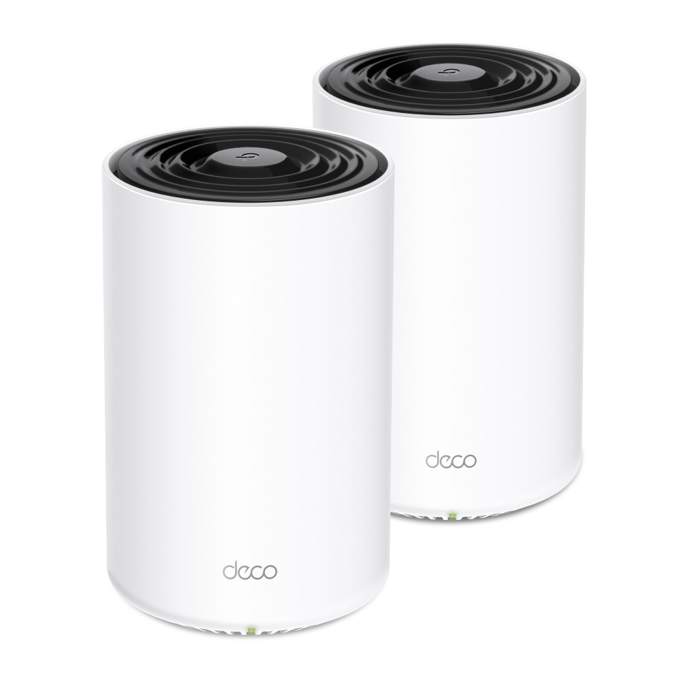 Imagem 0 de Sistema Wi-Fi TP-Link Deco PX10 AX1500 + AV1000 Whole Home Powerline Mesh WiFi 6 System - Pack 2