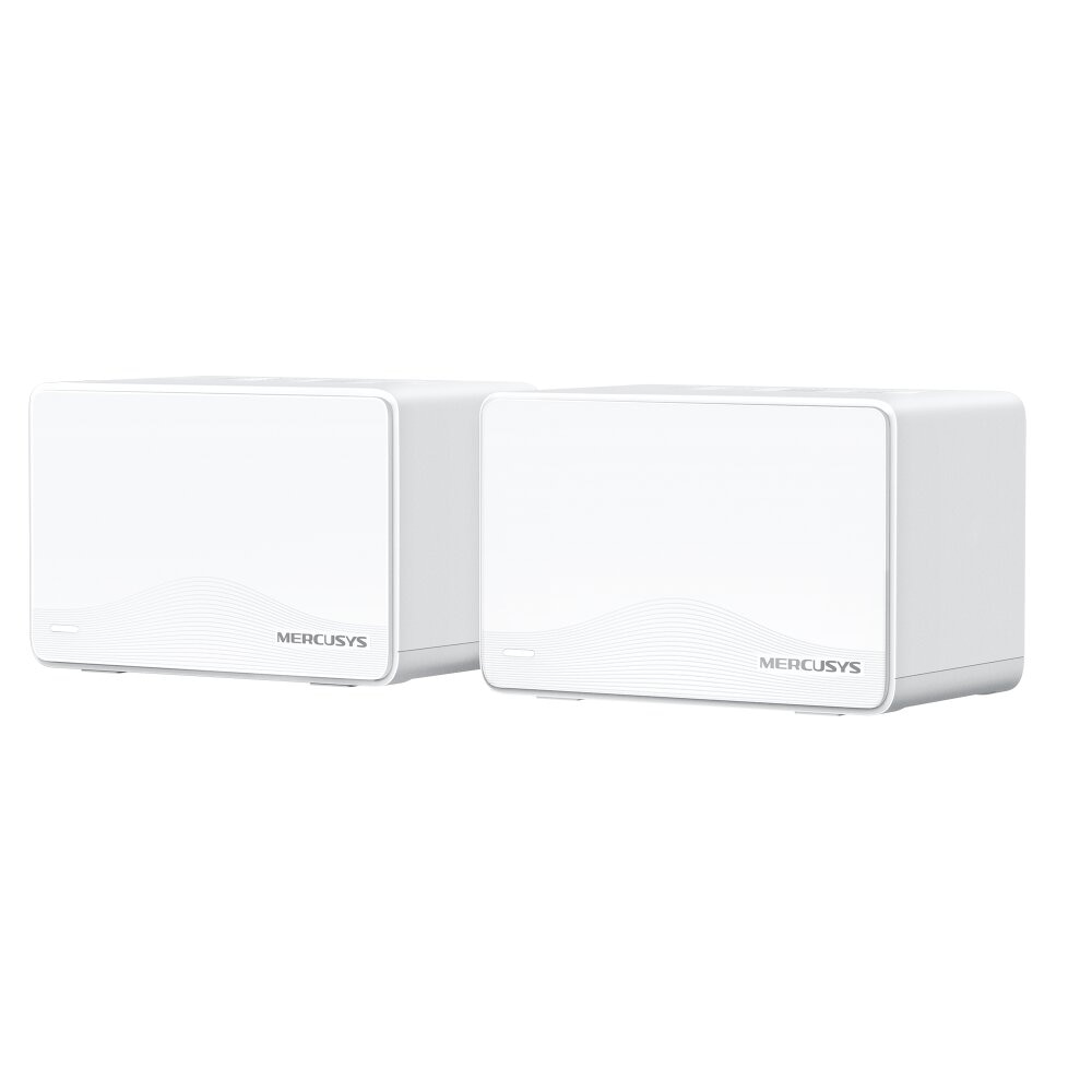 Imagem 0 de Sistema Mesh Mercusys Halo H25BE BE3600 Dual-Band Wi-Fi 7 Gigabit Whole Home - Pack-2