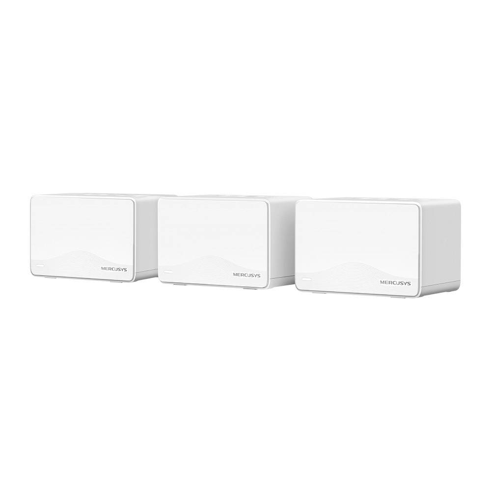 Imagem 0 de Sistema Mesh Mercusys Halo H25BE BE3600 Dual-Band Wi-Fi 7 Gigabit Whole Home - Pack-3