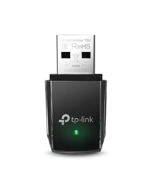 Imagem 0 de Adaptador USB TP-Link Archer T3U Wi-Fi AC 1300Mbit