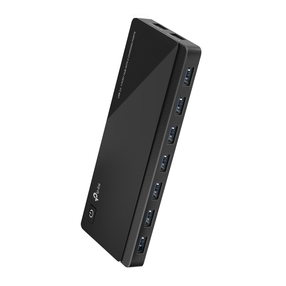 Imagem 0 de USB 3.0 7-Port TP-Links Hub With 2 Charging Ports