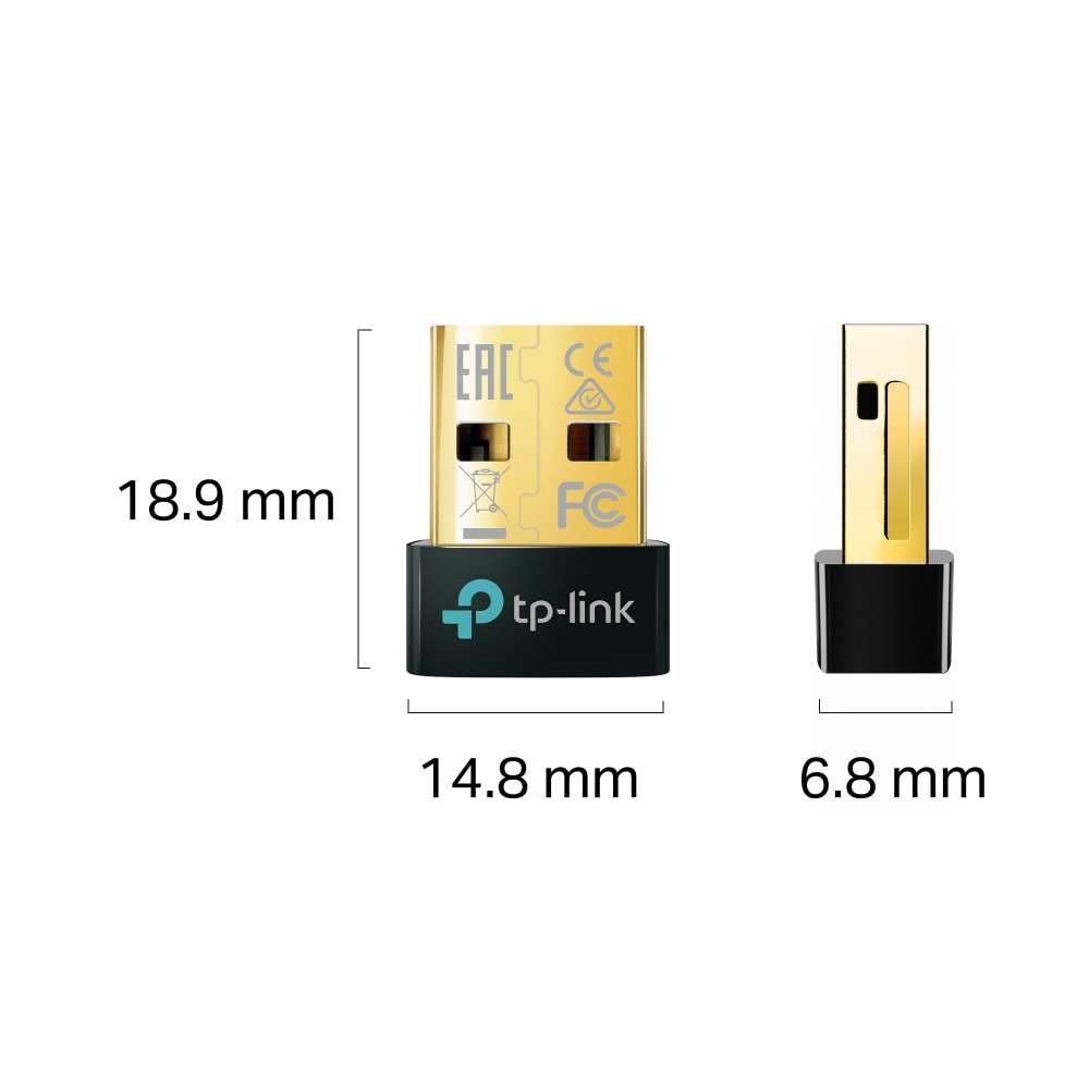 Adaptador TP-Link UB6A Nano USB Bluetooth 6.0 4