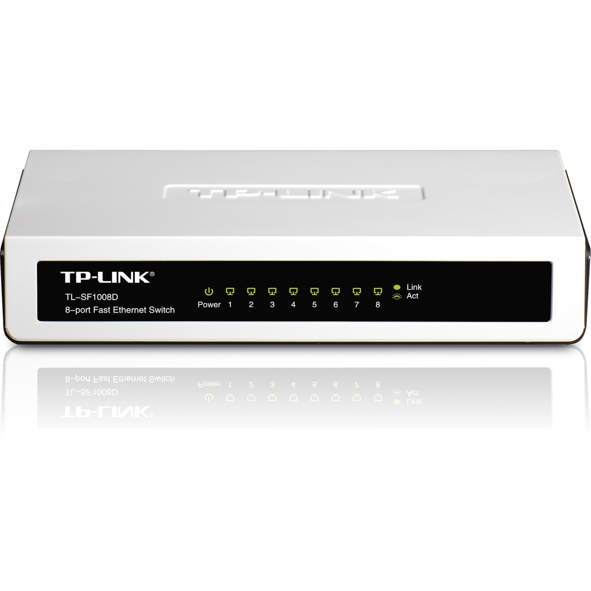 Imagem 0 de Switch TP-Link TL-SF1008D - 10/100, 8P