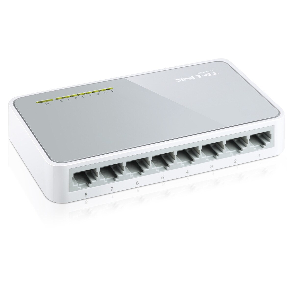 Switch TP-Link TL-SF1008D - 10/100, 8P 2