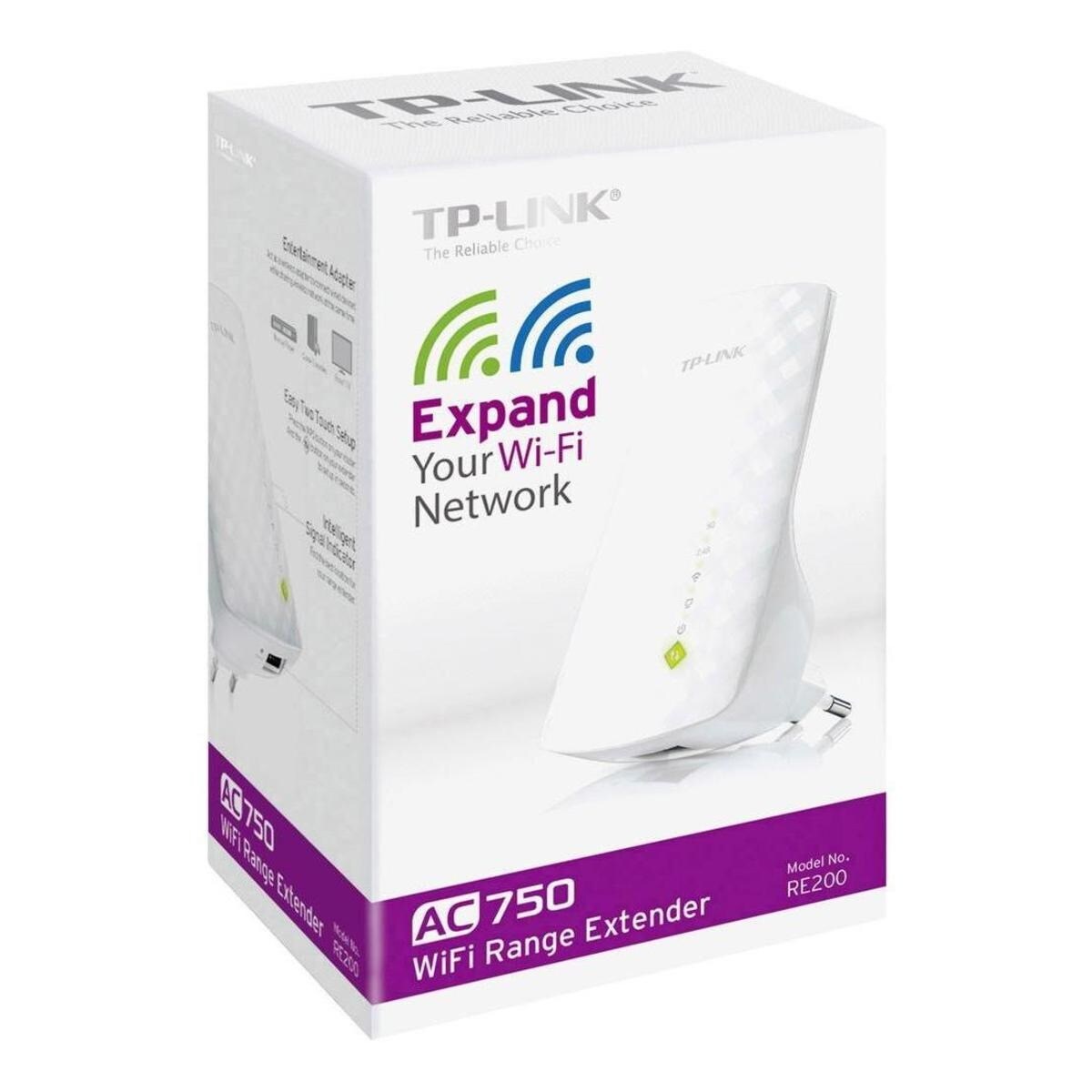 Repetidor Wi-Fi TP-LINK AC750 Branco-5