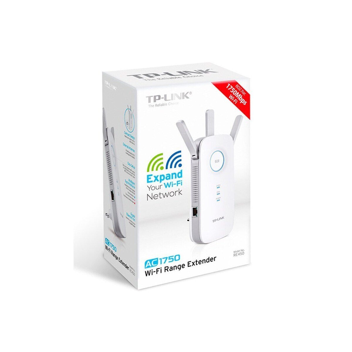 Expansor de Rede Wireless AC1750 TP-LINK RE450 Branco-2