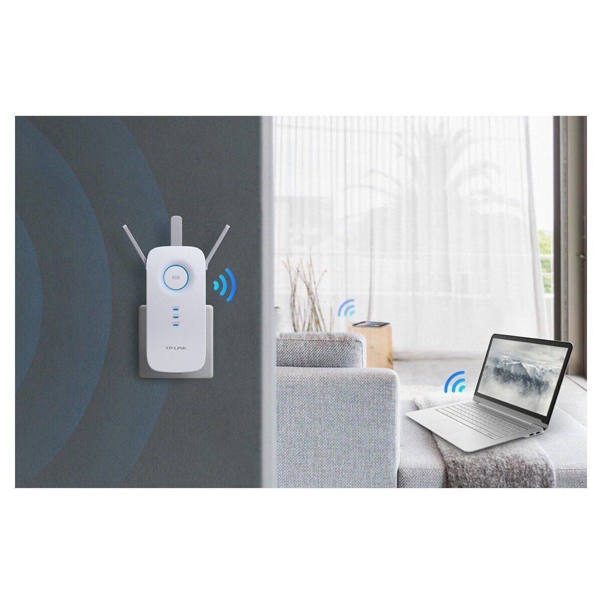 Expansor de Rede Wireless AC1750 TP-LINK RE450 Branco-3