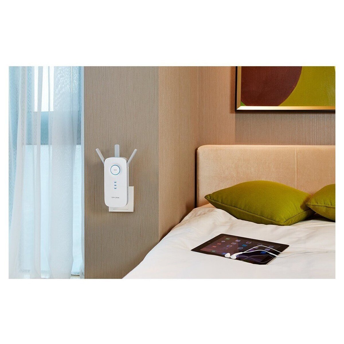 Expansor de Rede Wireless AC1750 TP-LINK RE450 Branco-4