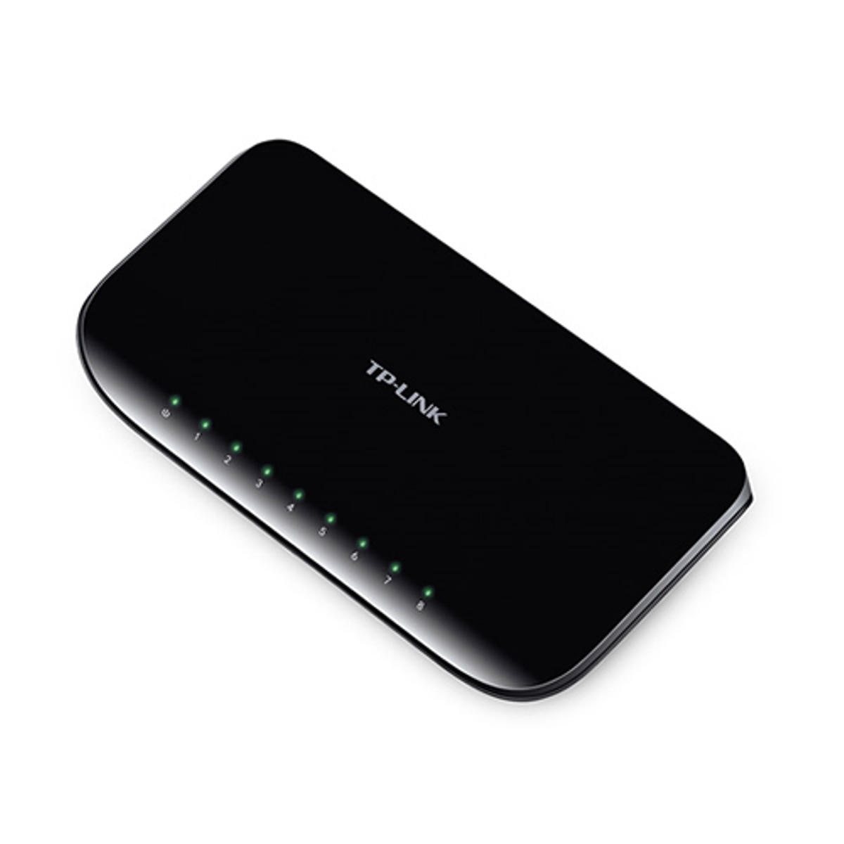 Switch de Rede TP-Link TL-SG1008D 8 Portas Gigabit - Preto Preto-2