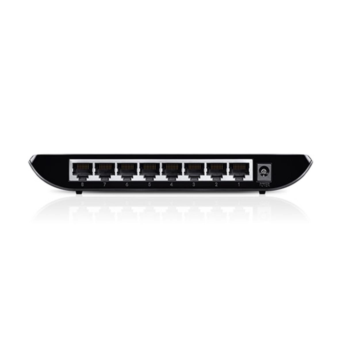 Switch de Rede TP-Link TL-SG1008D 8 Portas Gigabit - Preto Preto-3