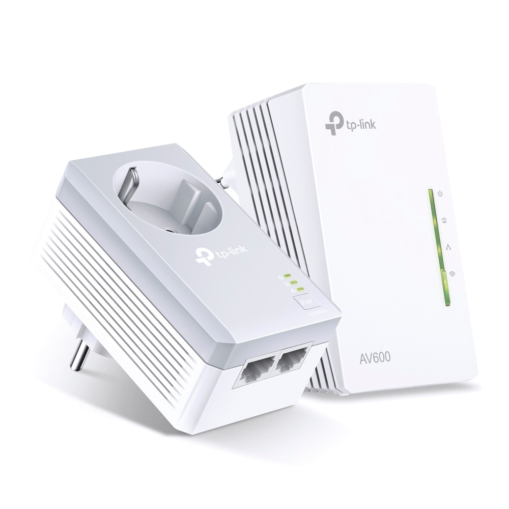 Imagem 0 de Powerline TP-Link AV600 - Wi-Fi Extender 300mbps