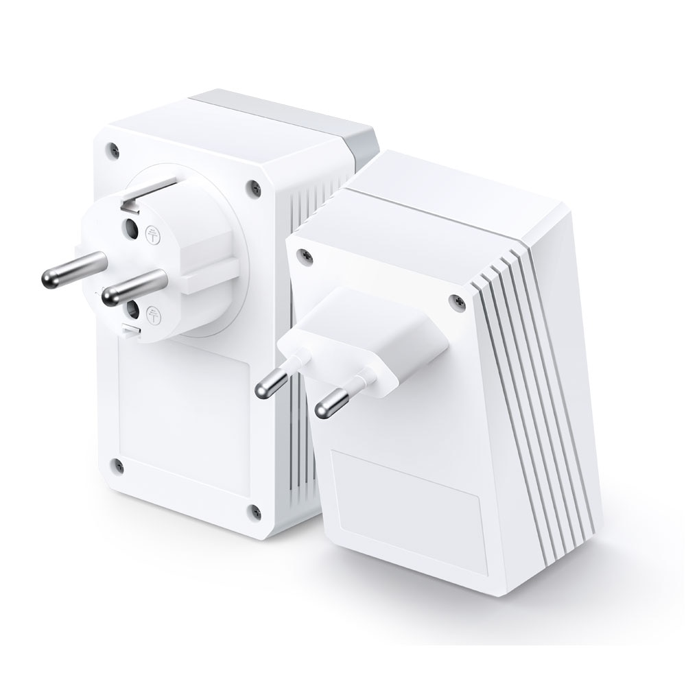 Powerline TP-Link AV600 - Wi-Fi Extender 300mbps Branco-2