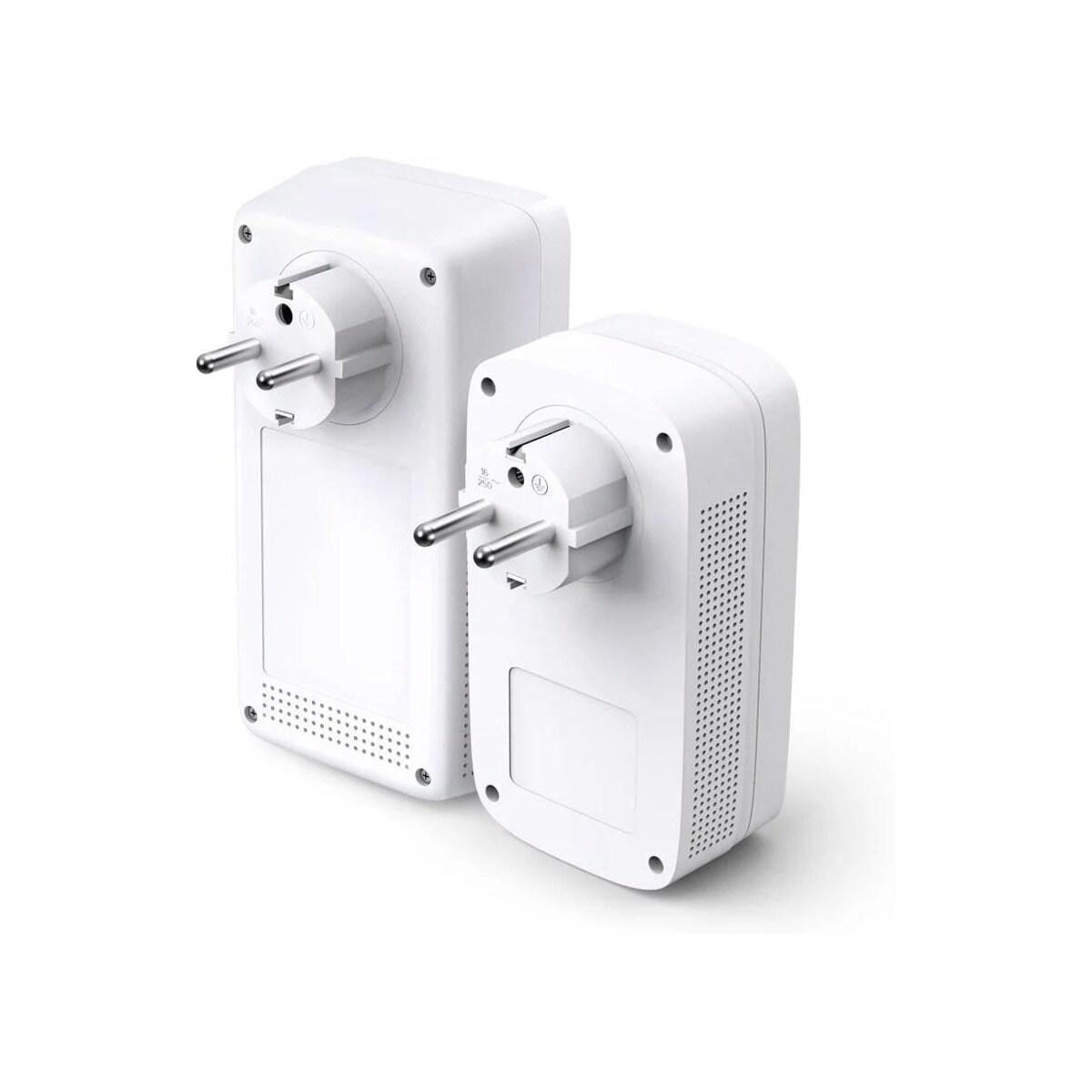 Powerline TP-LINK TL-WPA8631P KIT AV1300 Wi-Fi, AC Gigabit - Branco Branco-2