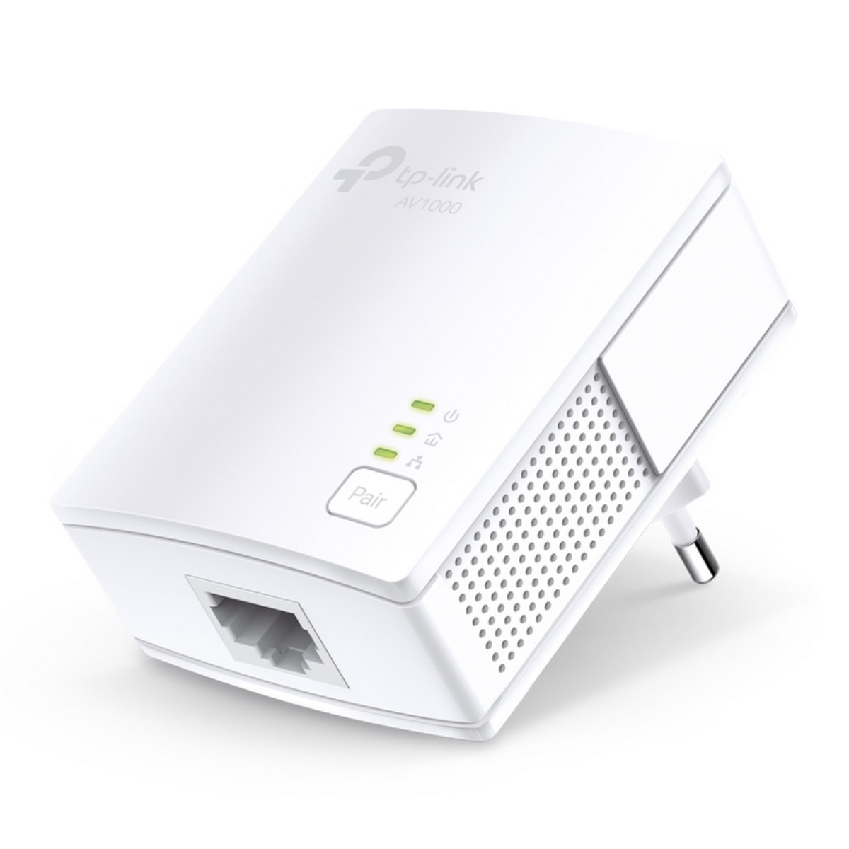 Powerline TP-Link TL-PA7017 AV1000 Gigabit, 2 Uni. - Branco Branco-3