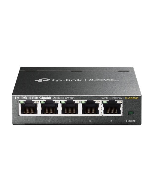 Imagem 0 de Switch TP-Link TL-SG105S 5 Portas 10/100/1000Mbps