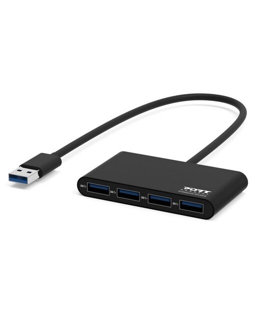 Imagem 0 de Hub USB Port Designs 4 Ports 3.0